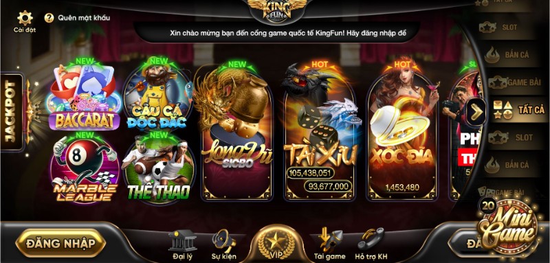 Kingfun